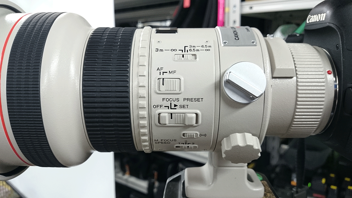 Canon キヤノン EF300mm F2.8L USM カビ・クモリなし