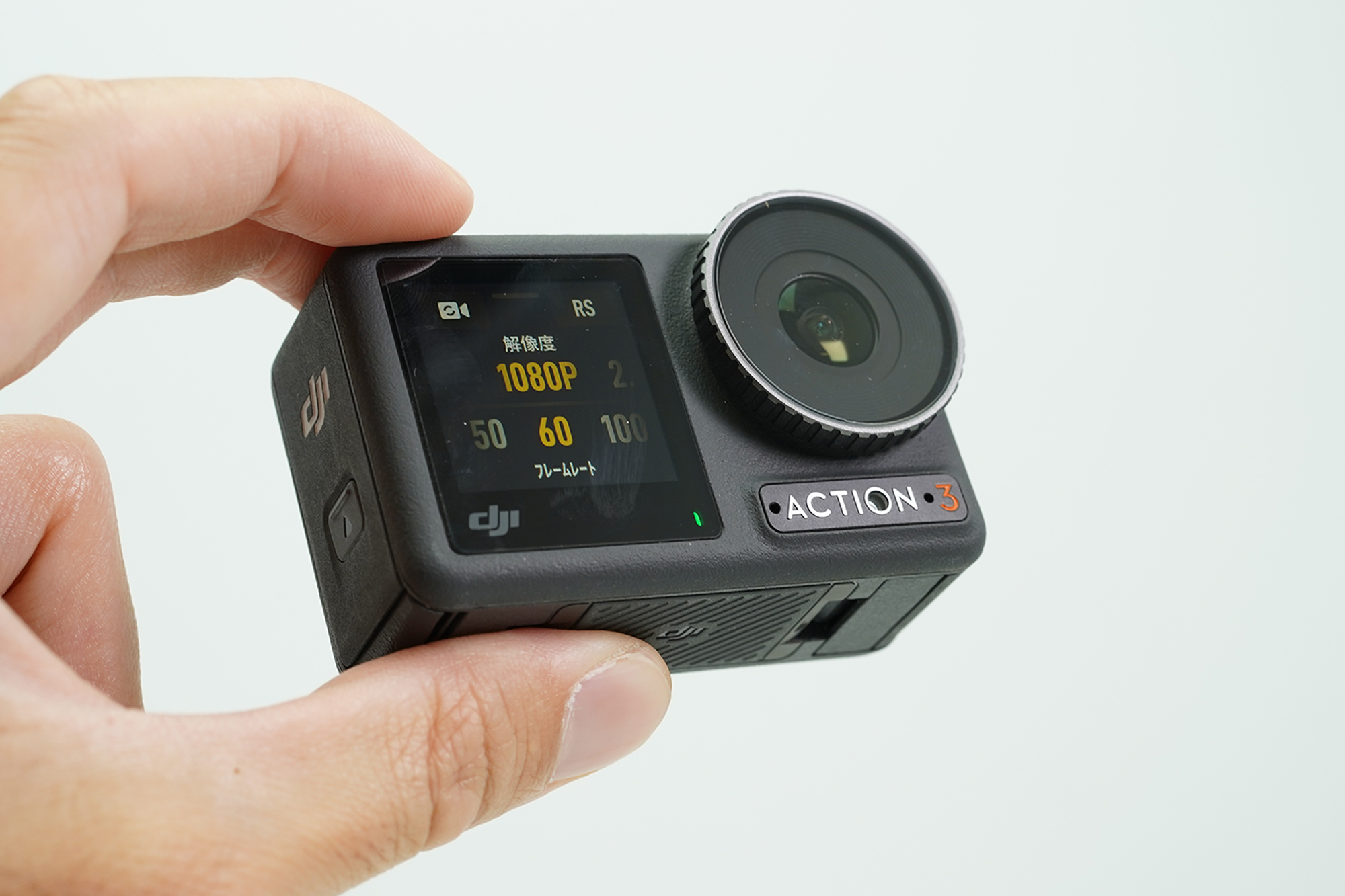 DJI OSMO Action 3は熱停止しにくい? 本当かどうか検証してみた
